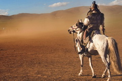 Монгольская горка: импульс для разбега