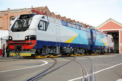 Грузовой локомотив KZ8A 